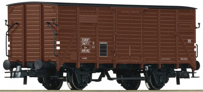 2 axle Box car<br /><a href='images/pictures/Roco/66748.jpg' target='_blank'>Full size image</a>